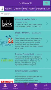 Nonas Food Delivery screenshot 0