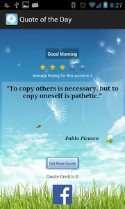 Quote of the Day screenshot 0