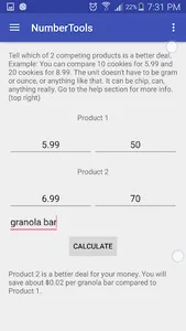 Math Buddy - Special Calculato screenshot 2