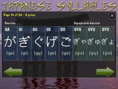 Japanese Syllables (Hiragana) screenshot 2