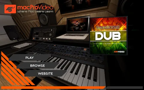 DUB Dance Music Styles Course screenshot 0