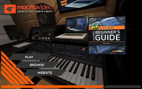 Beginner's Guide Video Tutoria screenshot 0