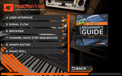Beginner's Guide Video Tutoria screenshot 1