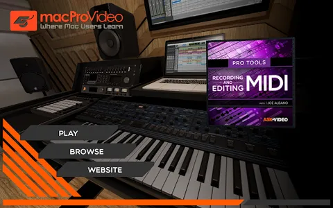 Recording and Editing MIDI Cou screenshot 0