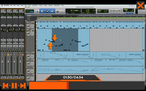 Recording and Editing MIDI Cou screenshot 2