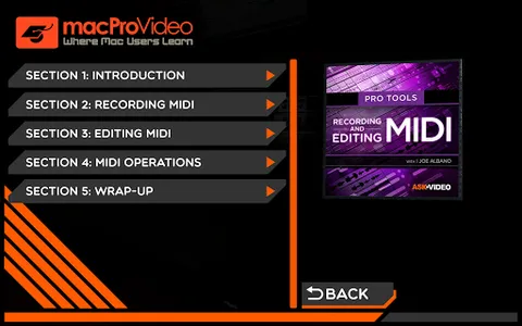 Recording and Editing MIDI Cou screenshot 9