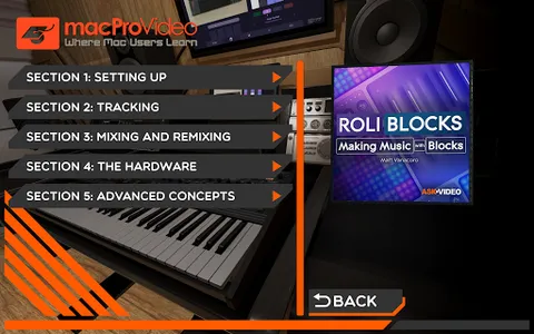 Making Music Course For Roli B screenshot 1