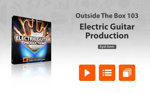 Electric Guitar Production screenshot 0