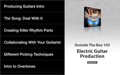 Electric Guitar Production screenshot 5