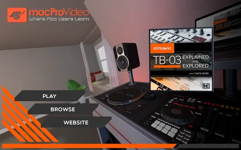 Roland Boutique 104 - TB03 Exp screenshot 0