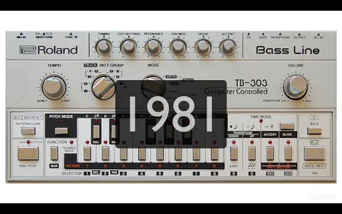 Roland Boutique 104 - TB03 Exp screenshot 3