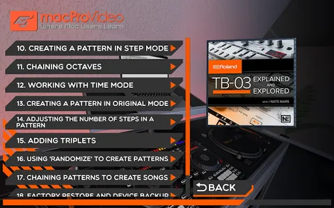 Roland Boutique 104 - TB03 Exp screenshot 9
