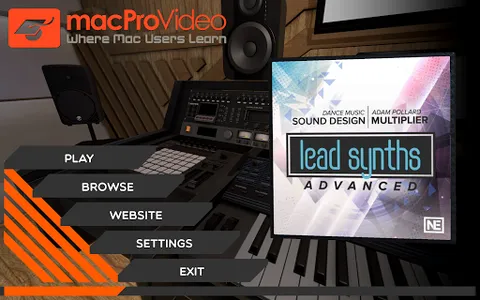 Adv Lead Synths Course by macP screenshot 0