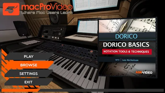 Basics Guide for Dorico : Nota screenshot 0