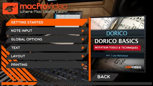 Basics Guide for Dorico : Nota screenshot 1