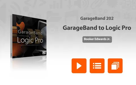 Course for GarageBand to Logic screenshot 0