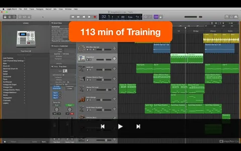 Course for GarageBand to Logic screenshot 1