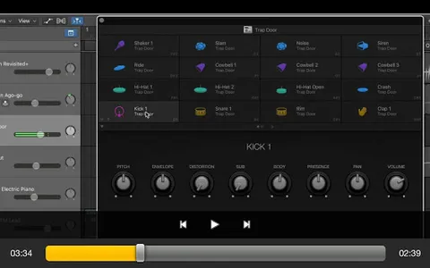 Course for GarageBand to Logic screenshot 2