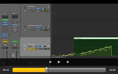 Course for GarageBand to Logic screenshot 3