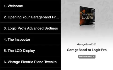 Course for GarageBand to Logic screenshot 5