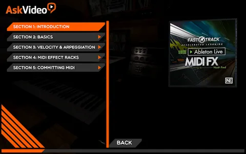 MIDI FX Course For Ableton Liv screenshot 1