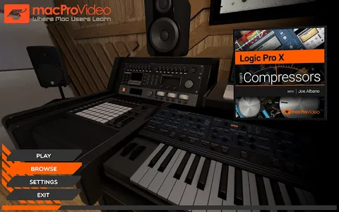 Compressors Course For Logic P screenshot 0