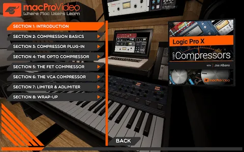 Compressors Course For Logic P screenshot 9