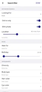 NonRev Connections screenshot 2