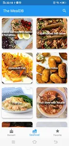 Food Recipes screenshot 0