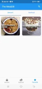 Food Recipes screenshot 1