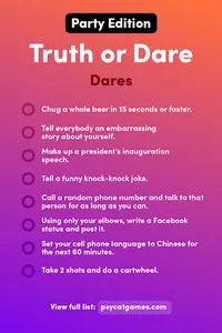 Truth or Dare screenshot 2