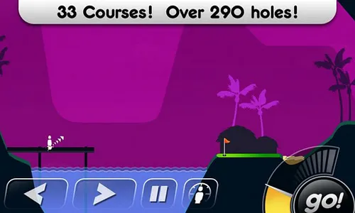 Super Stickman Golf screenshot 0