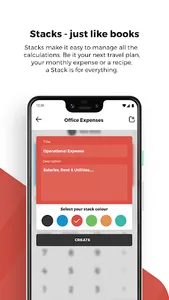 Calcularity screenshot 1