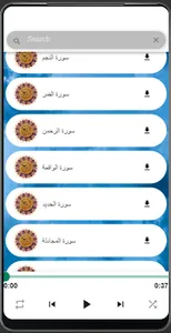 القران الكريم صوت ماهرالمعيقلي screenshot 8