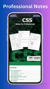 Learn CSS - Professional Notes screenshot 8
