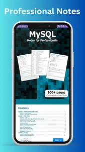 Learn MySQL Professional Notes screenshot 3