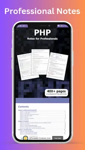 Learn PHP - Professional Notes screenshot 13
