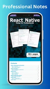 React Native Professional Note screenshot 3