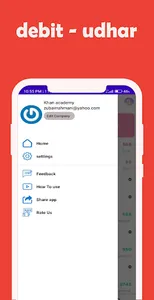 MobiKhata Ledger Book Account screenshot 2