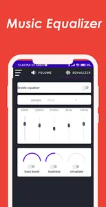 Equalizer - Volume Booster EQ screenshot 1
