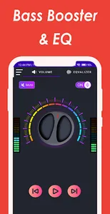 Equalizer - Volume Booster EQ screenshot 2