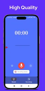 Voice Recorder - Voice memos screenshot 0