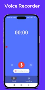 Voice Recorder - Voice memos screenshot 1