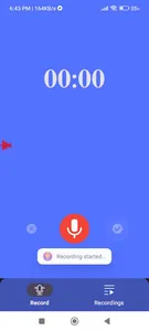Voice Recorder - Voice memos screenshot 2