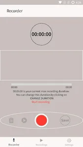 Voice Recorder screenshot 0