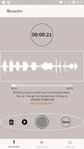 Voice Recorder screenshot 2