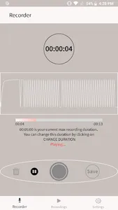 Voice Recorder screenshot 3