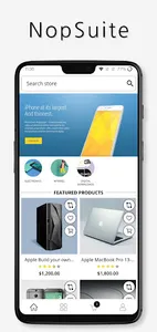 nopCommerce app - NopSuite screenshot 0