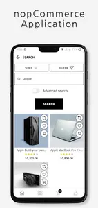 nopCommerce app - NopSuite screenshot 1