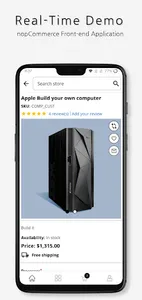 nopCommerce app - NopSuite screenshot 2